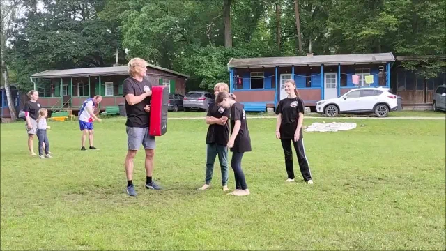 Náhled videa: Sebeobrana
